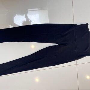 Black High-Waisted Leggings